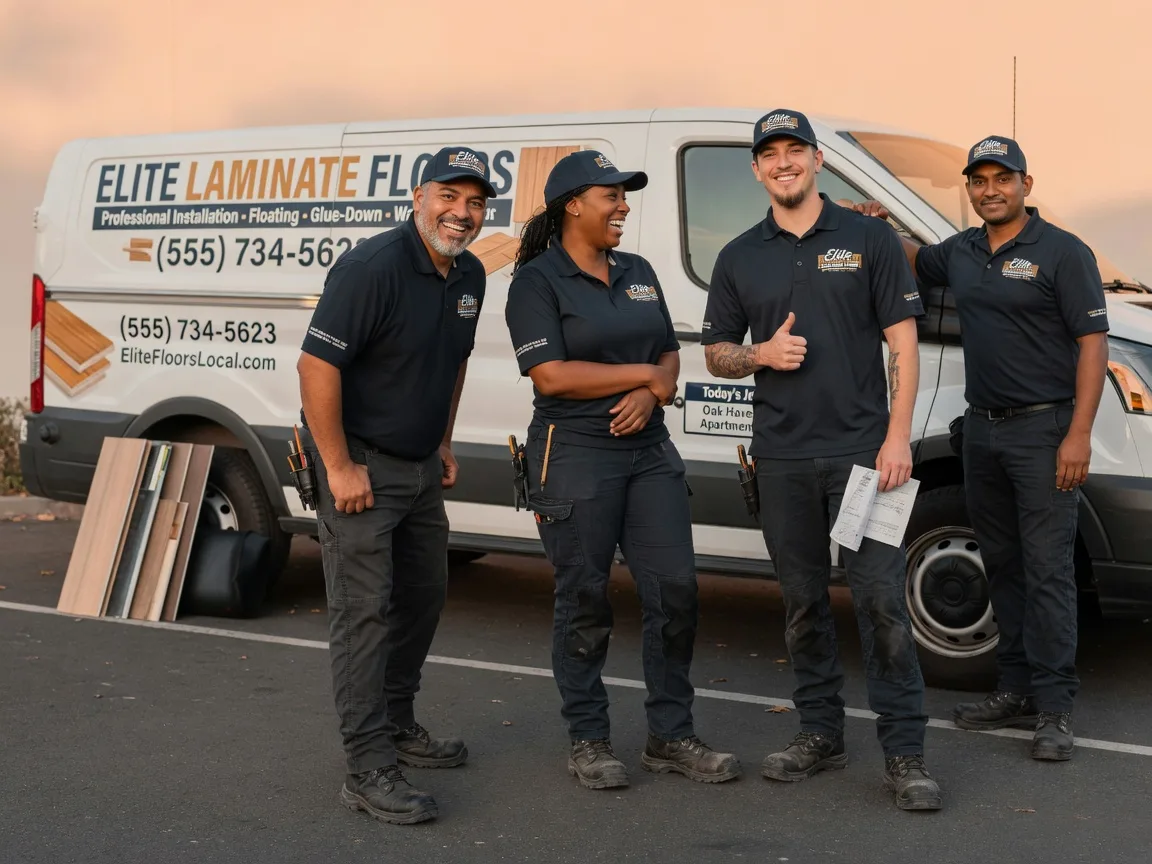 Laminate flooring installation company in Oakland, AR